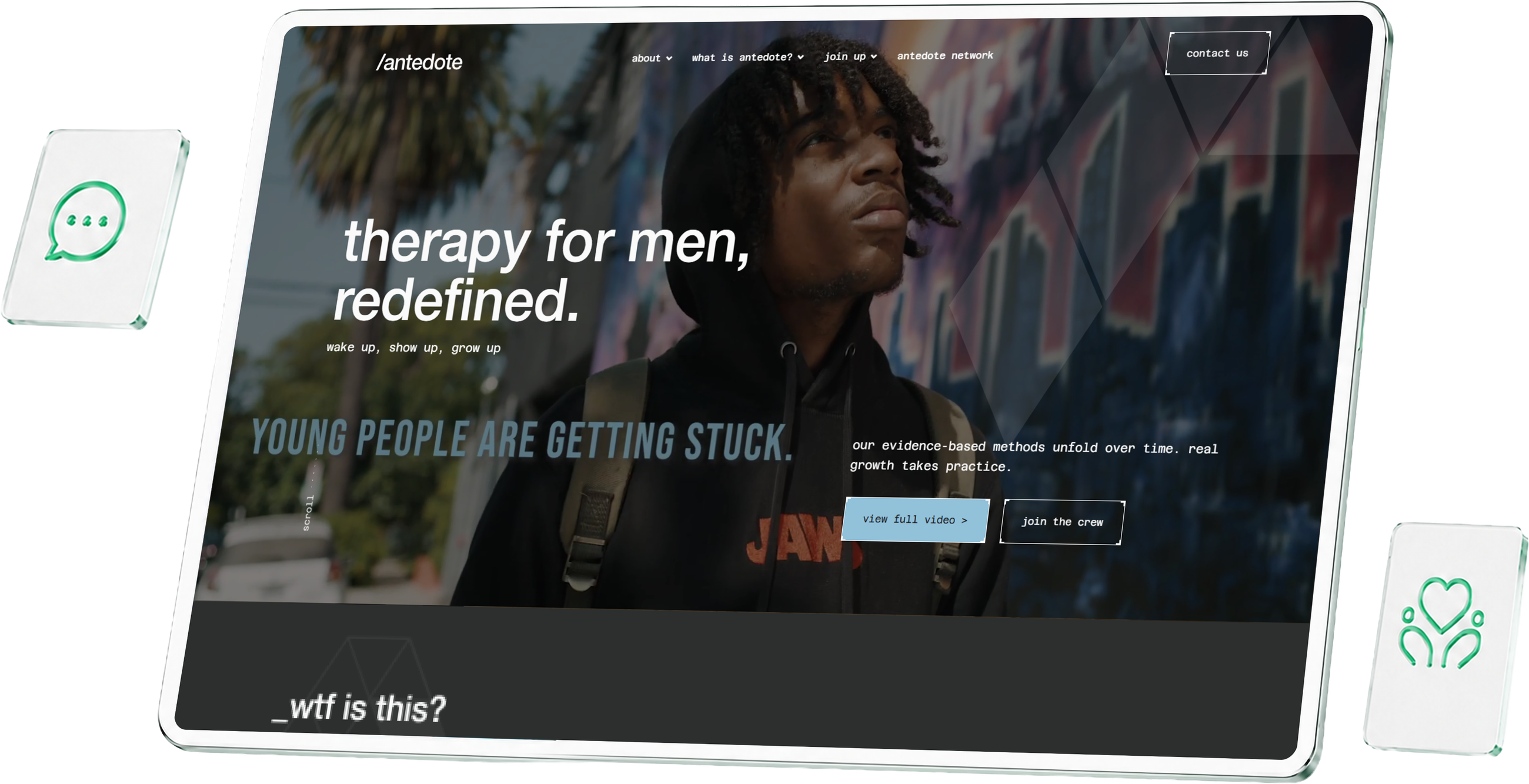 Custom WordPress website and editor